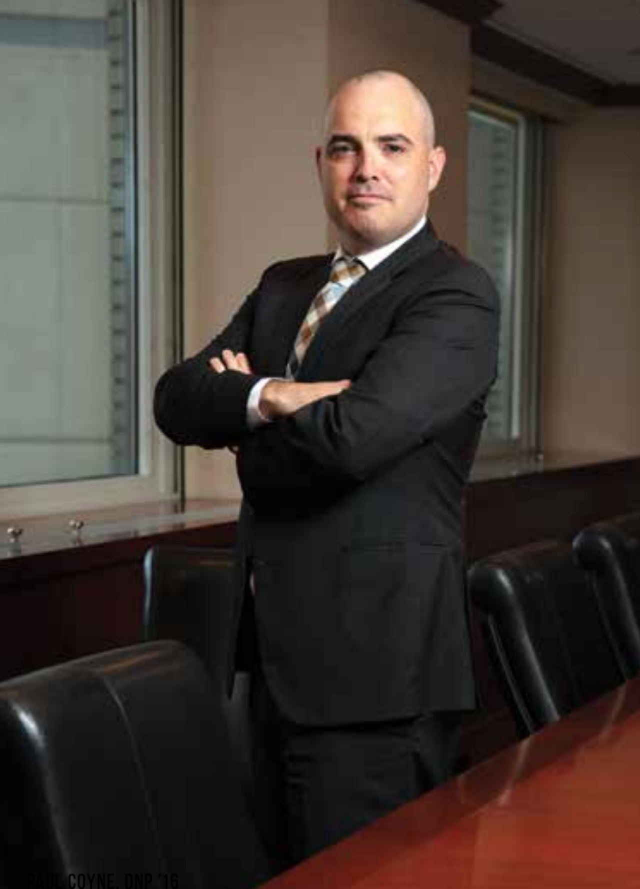 Paul Coyne, DNP '16 Paul Coyne, DNP '16