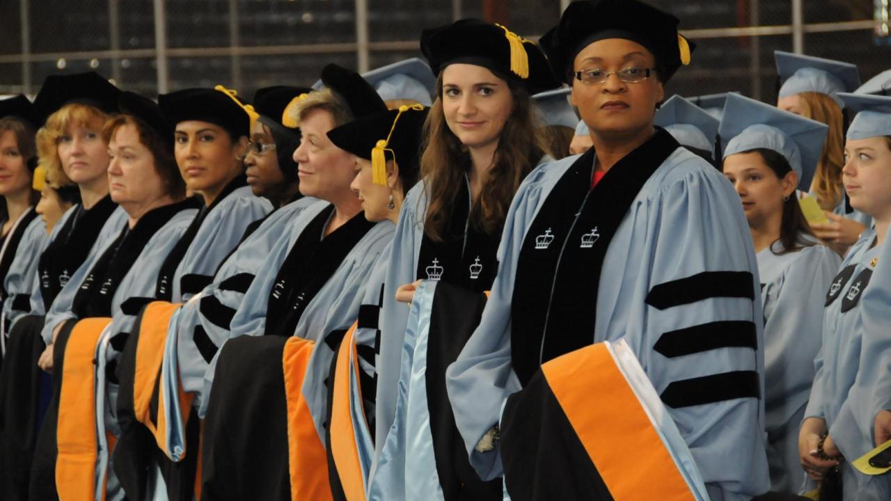 2015 Commencement Livestream Columbia School of Nursing