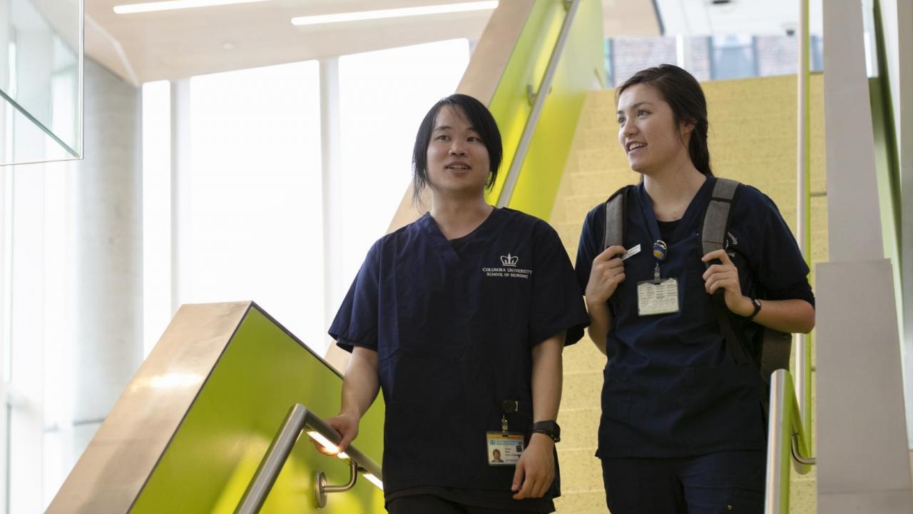 Current Nursing Students Columbia School of Nursing