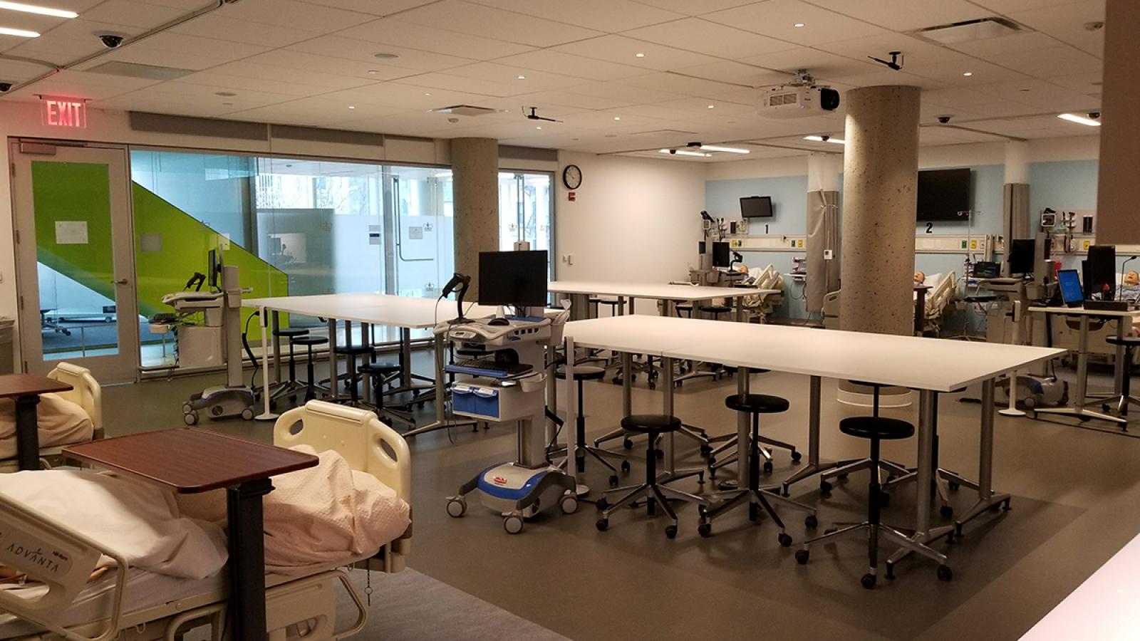 Simulation Center Equipment Columbia School Of Nursing
