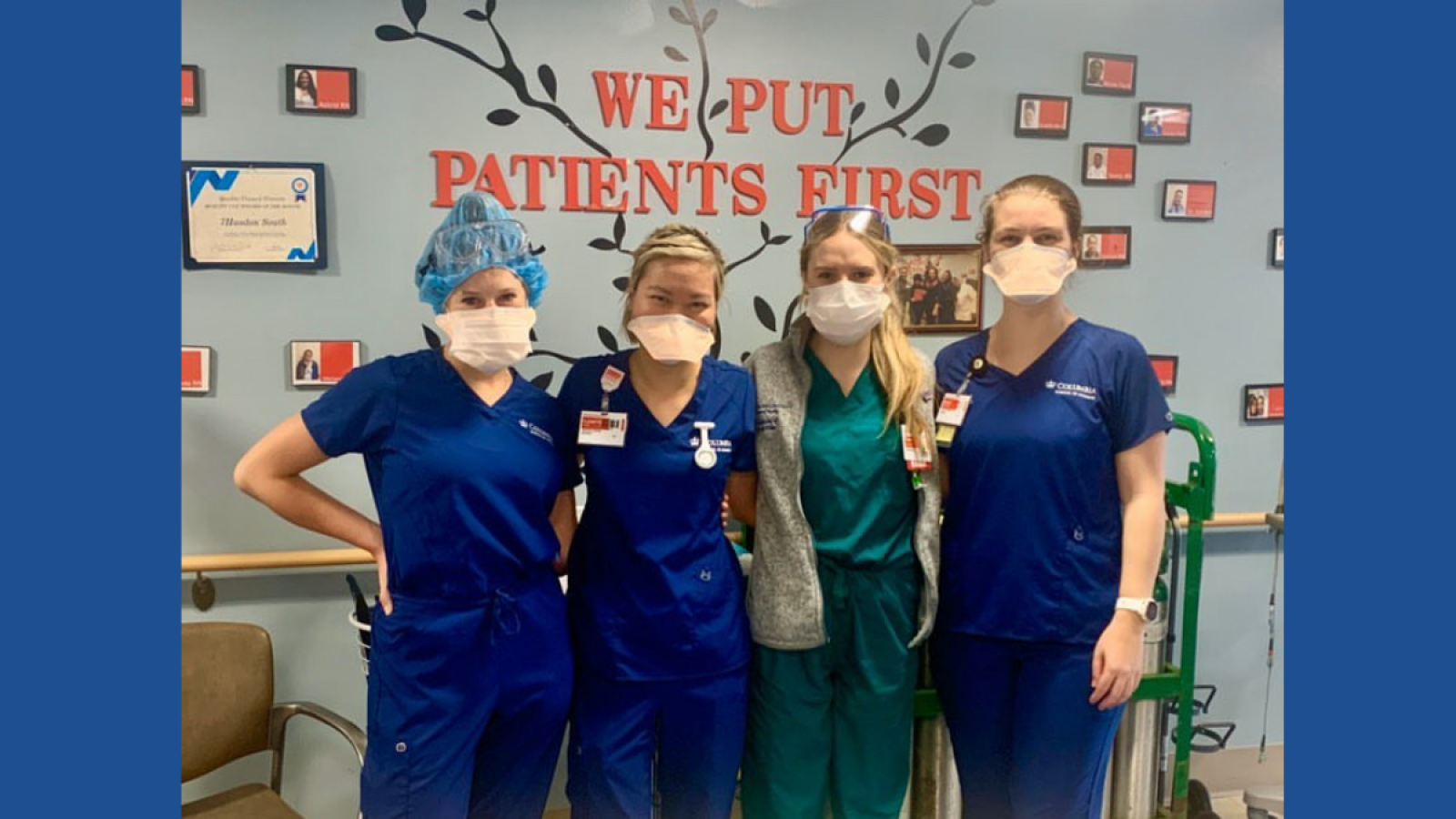 Nurse Heroes Story Submission Form Columbia School of Nursing