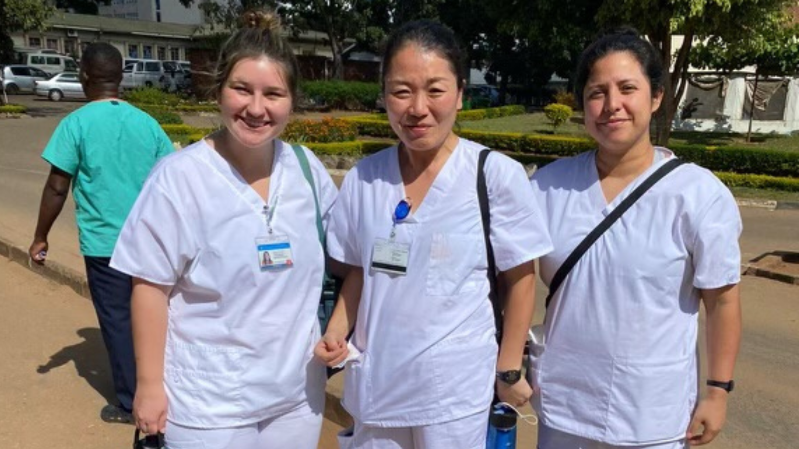 Global Integration clinical students in Malawi