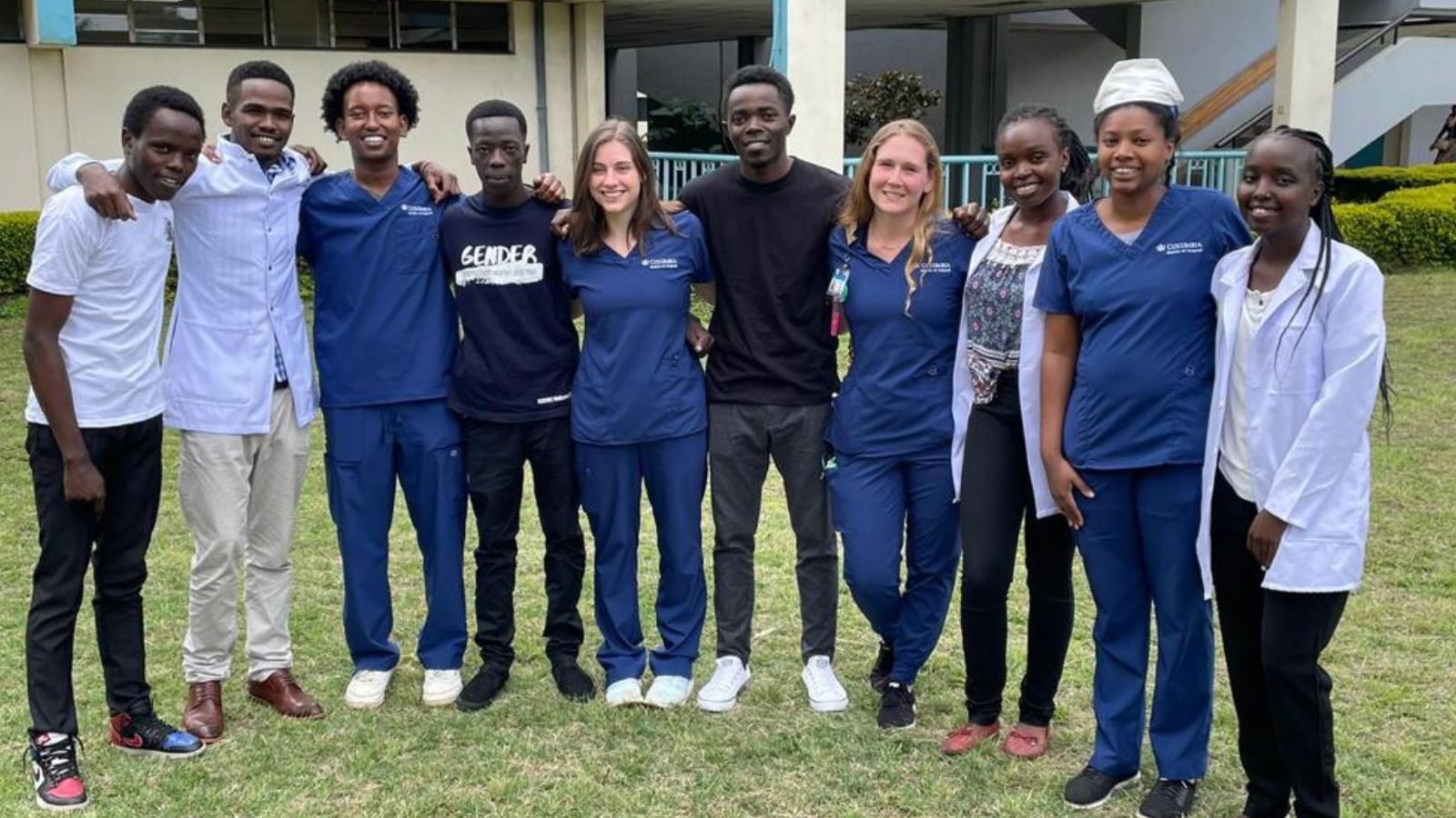 Global Integration clinical students in Kenya