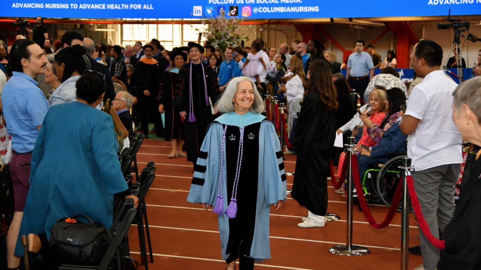 Dean Honig at Graduation 2023