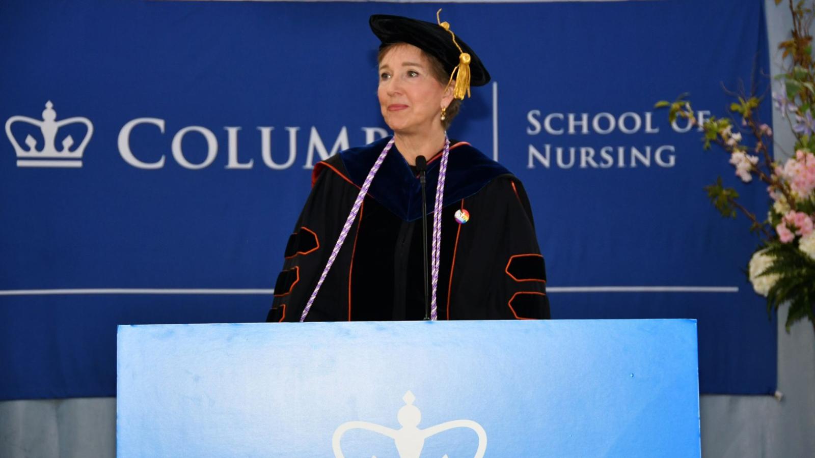 Dean Frazier at Graduation 2023