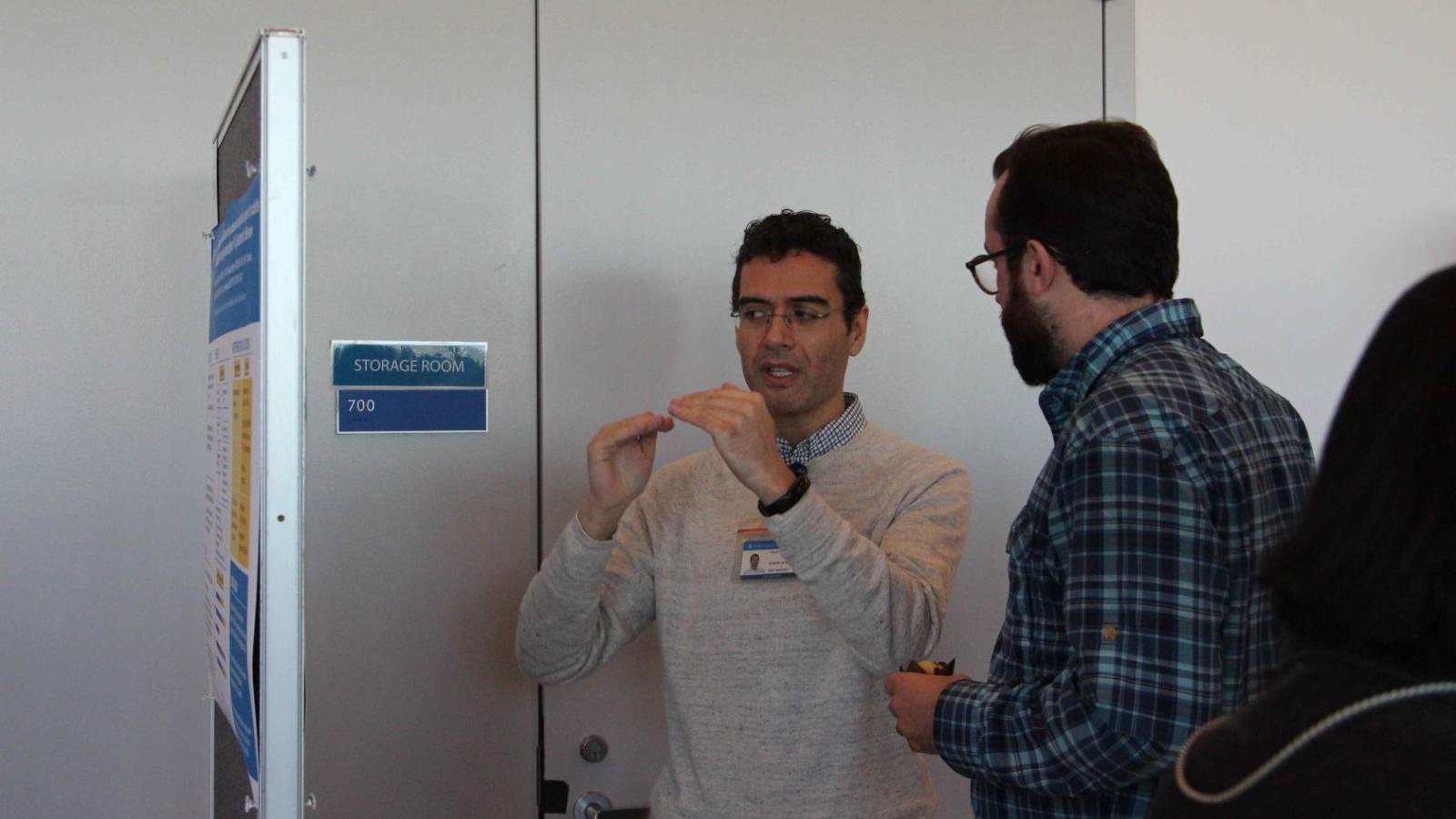 Columbia School of Nursing hosted its second annual Scholars’ Day. Organized by the Office of Scholarship and Research Development, the event showcased the work of PhD students, postdoctoral fellows, academic-practice research fellows, and research staff