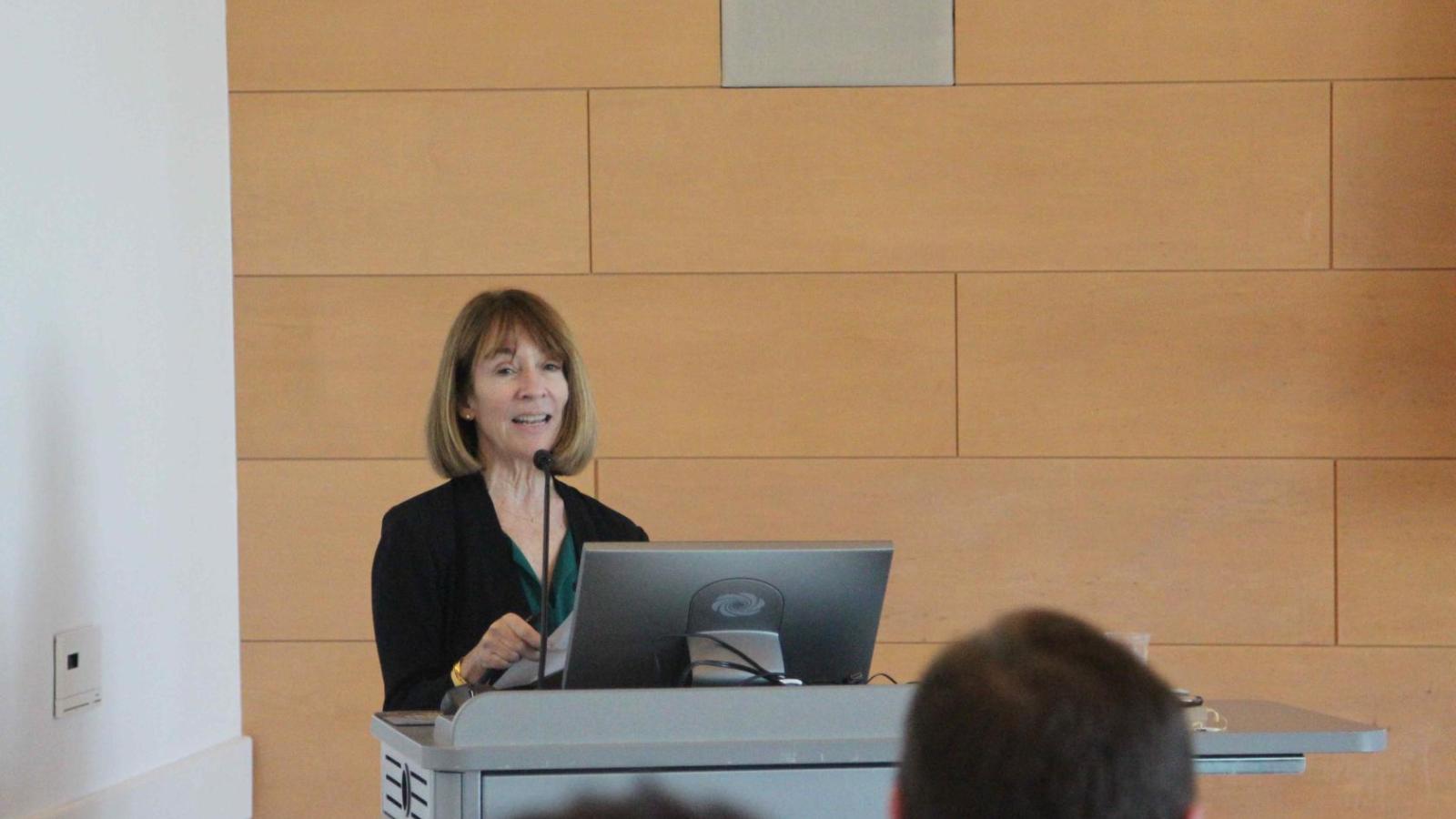 Columbia School of Nursing hosted its second annual Scholars’ Day. Organized by the Office of Scholarship and Research Development, the event showcased the work of PhD students, postdoctoral fellows, academic-practice research fellows, and research staff