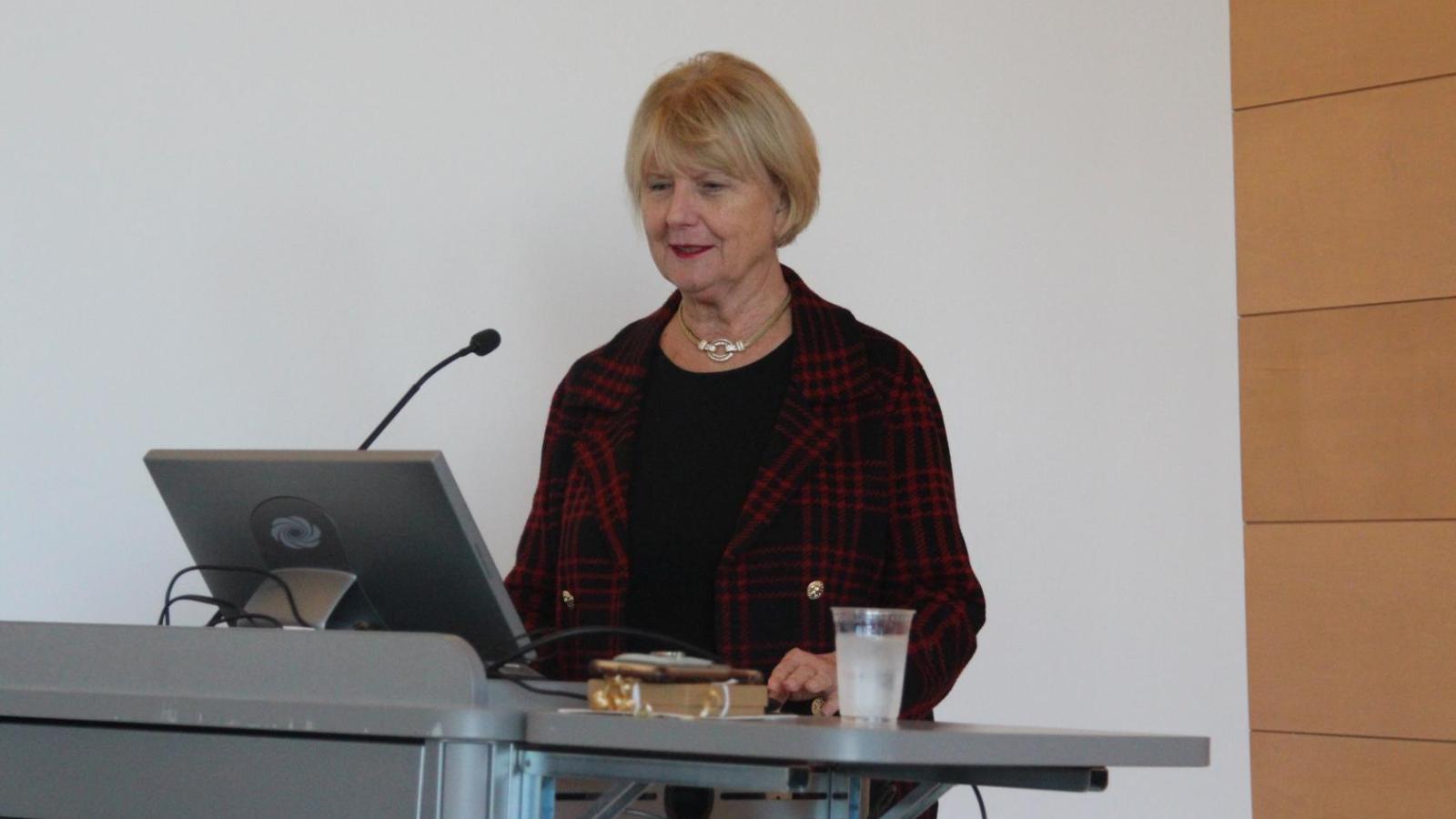 A keynote presentation from Suzanne Bakken, PhD, RN, Alumni Professor at Columbia Nursing and professor of biomedical informatics at Vagelos College of Physicians & Surgeons.