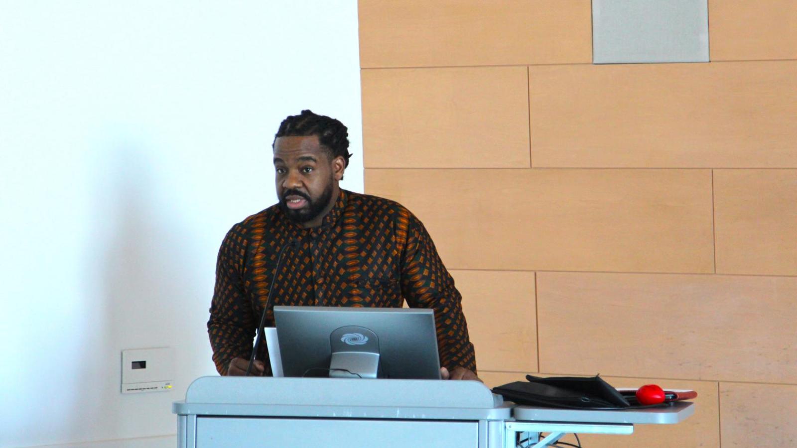 Speaker at Freedom House screening