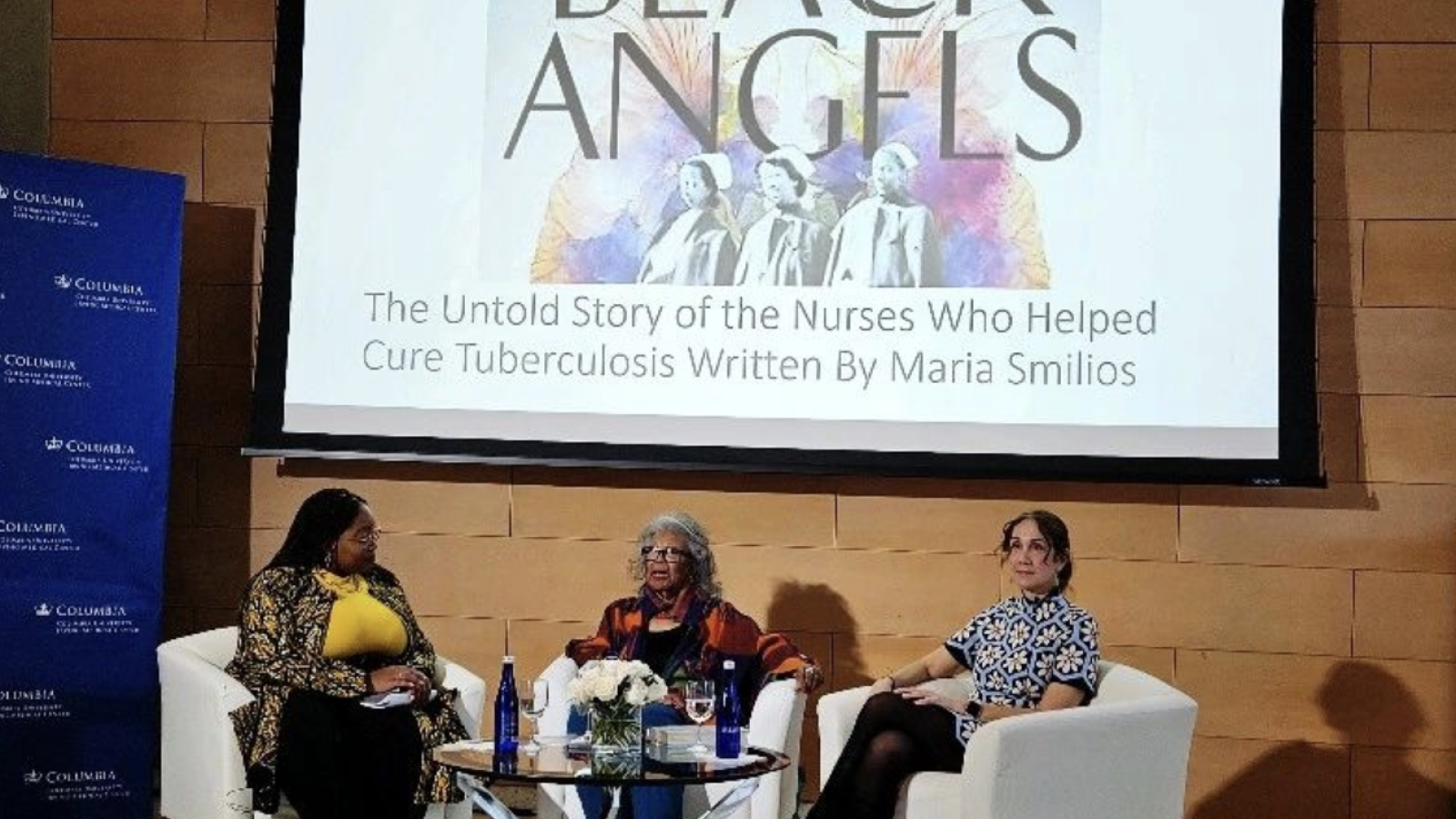 Ashley Graham-Perel interviews the last living angel, Virginia Allen, and author Maria Smilios.