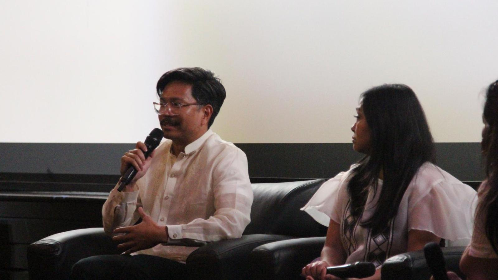 Filmmakers talk about Nurses Unseen, a film about Filipino nurses.