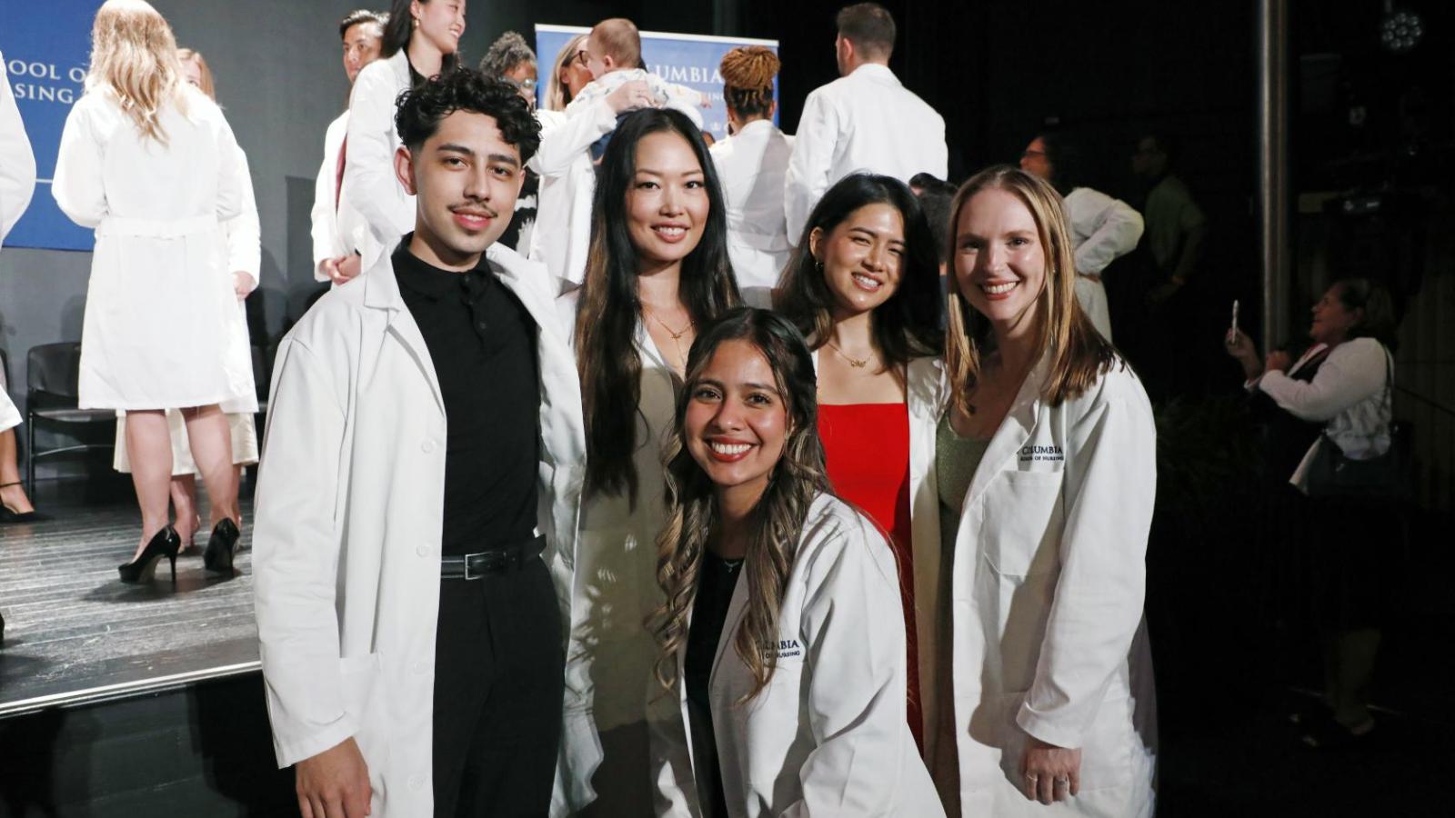 Attendees at White Coat Ceremony 2024