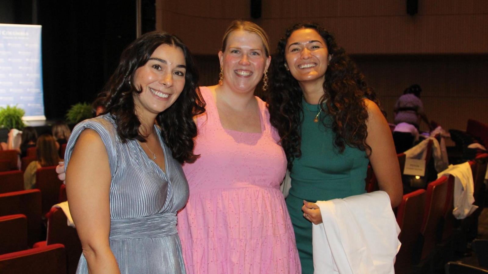 Attendees at White Coat Ceremony 2024