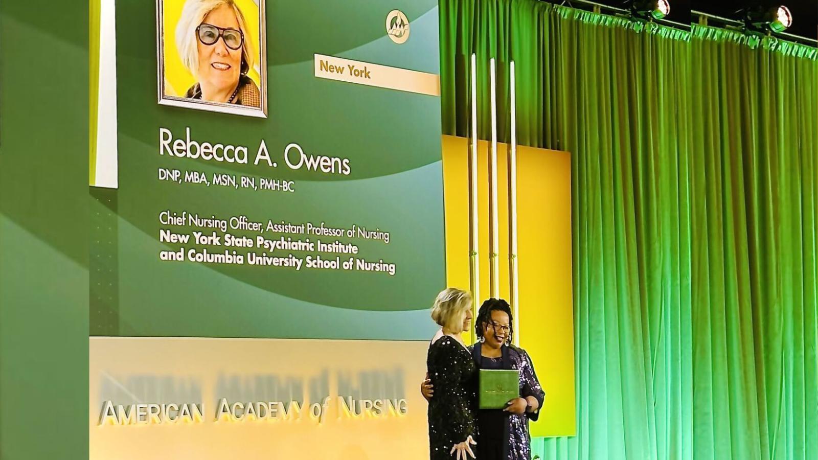American Academy of Nursing Honors Bakken, LINK | Columbia School