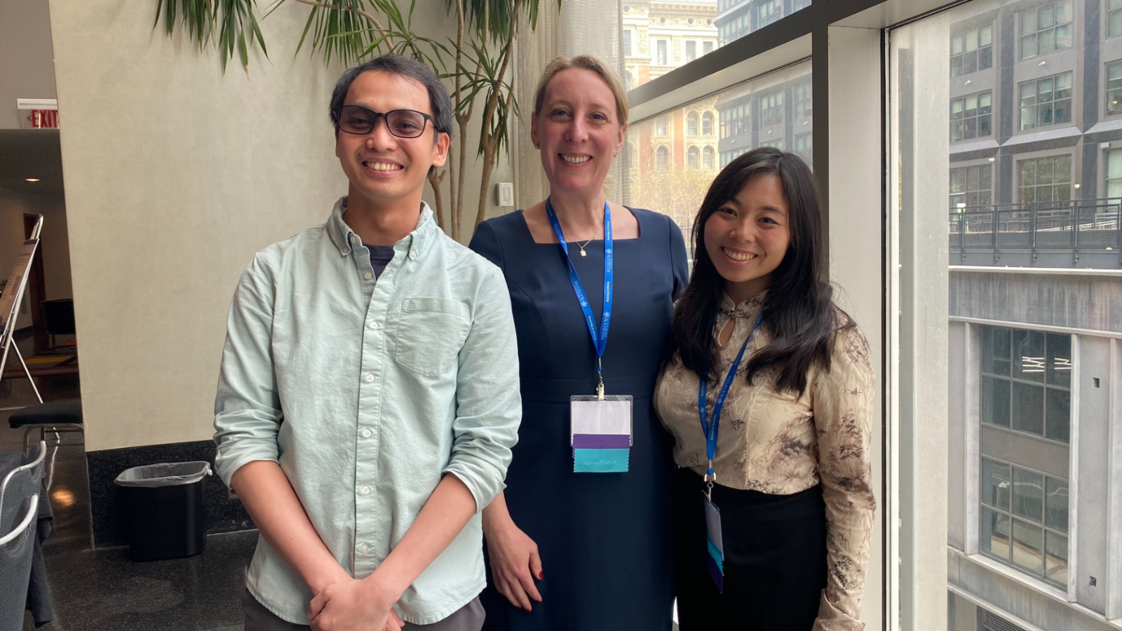 Columbia Nursing students and faculty at ENRS 2025