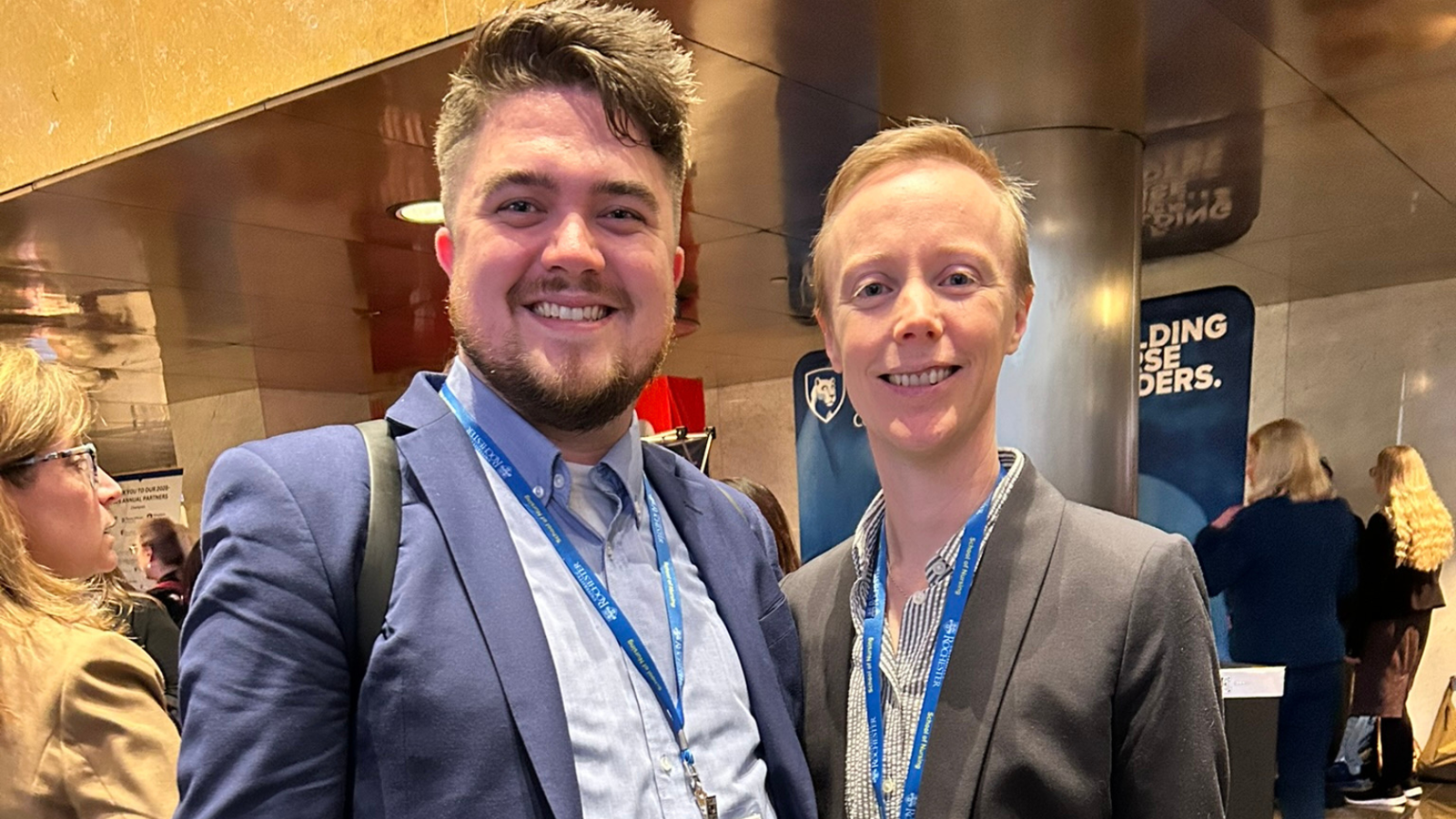 Columbia Nursing students and faculty at ENRS 2025