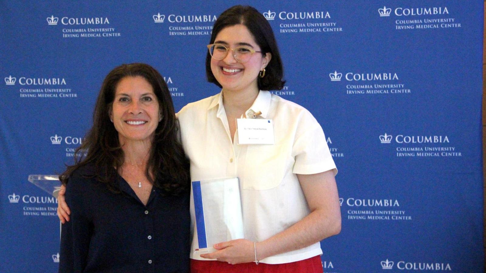 Presenter and awardee at Division of Nursing Practice 2025 event