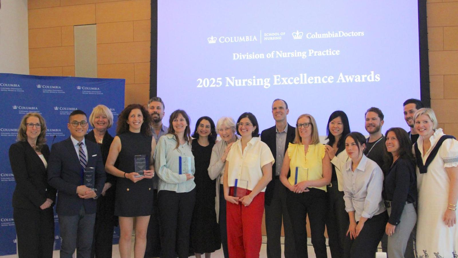 Group photo at Division of Nursing Practice 2025 event