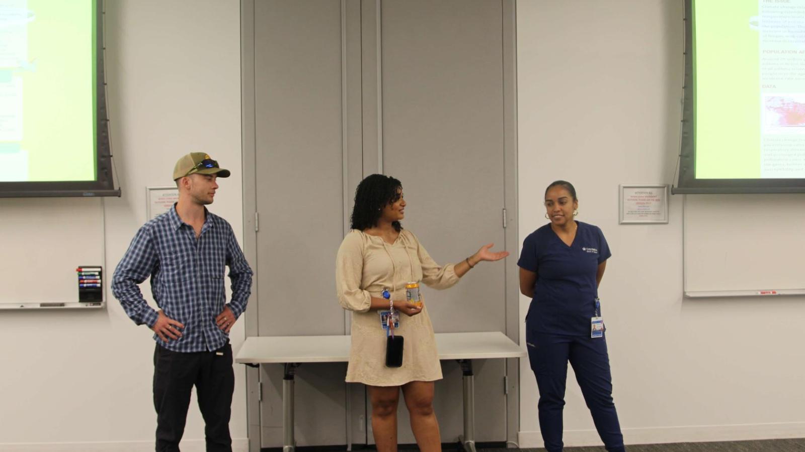 Students at Global Celebration 2025