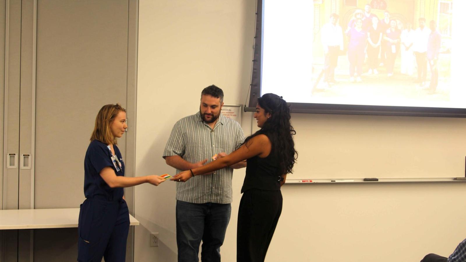 Students at Global Celebration 2025