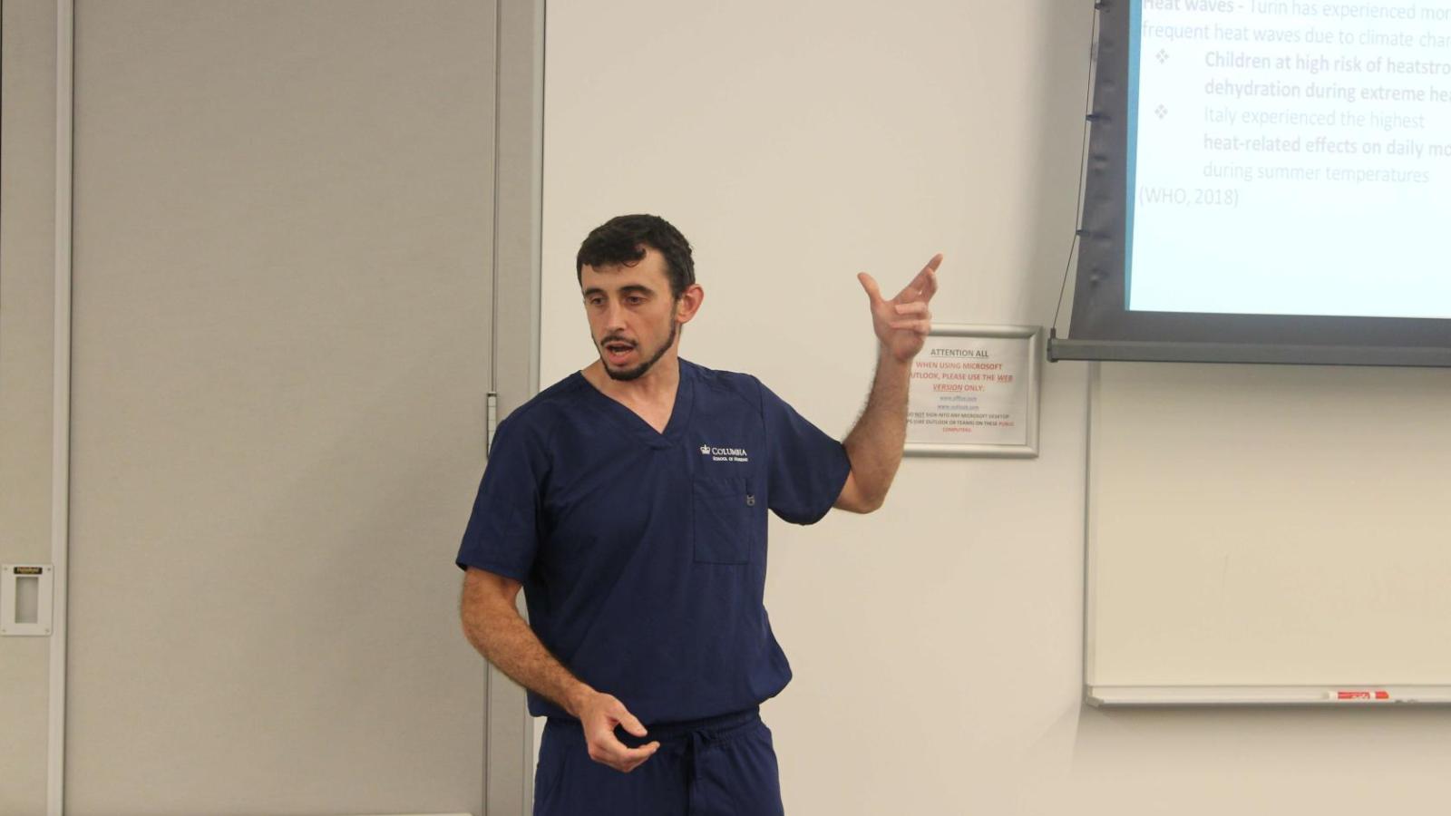 Student at Global Celebration 2025