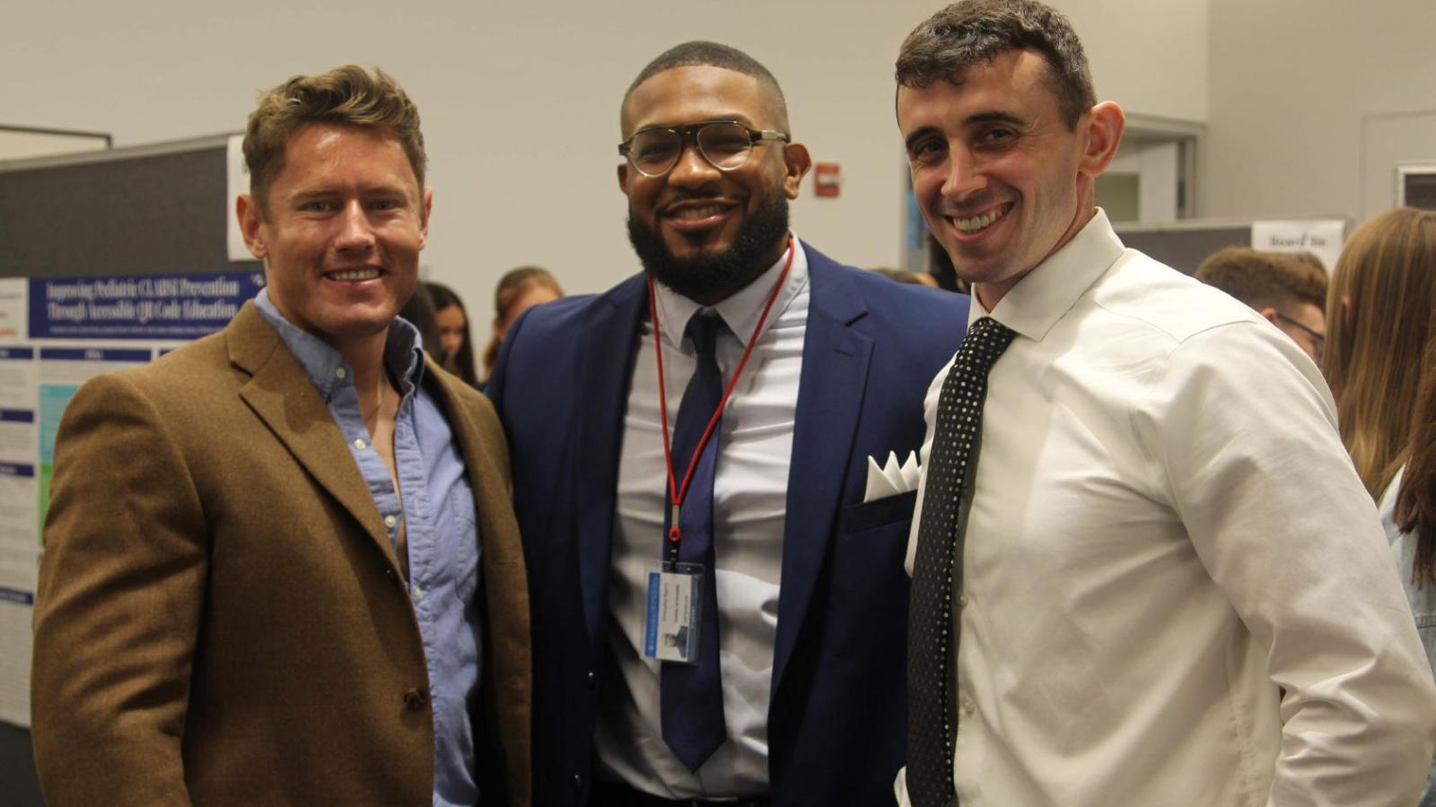 Students at 2025 QI Poster Session