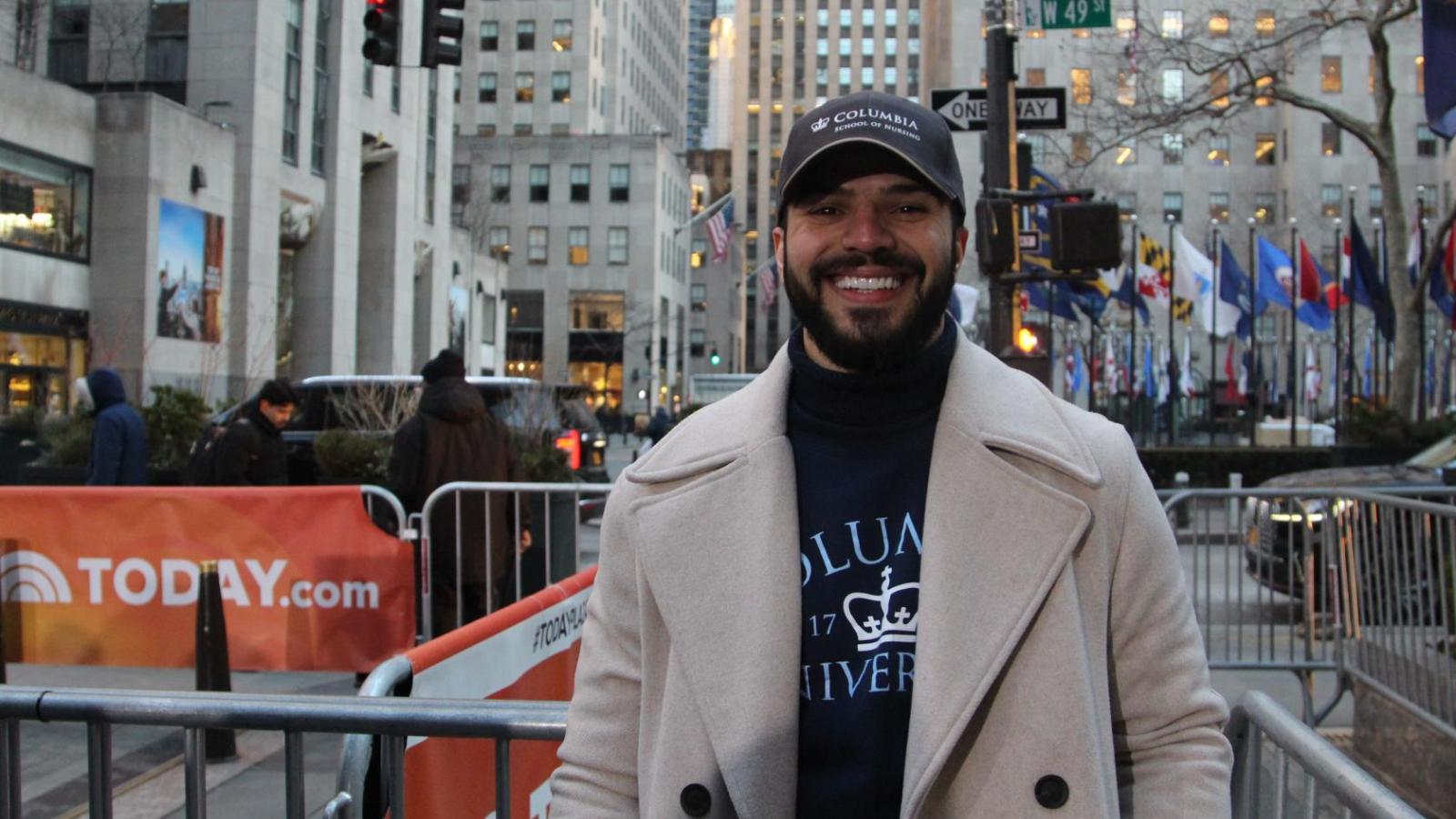 CRNA resident at Today Show for CRNA week