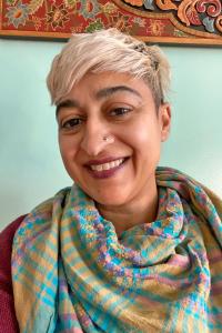 Ronica Mukerjee, DNP, MsA, FNP-BC, PMHNP-BC, LAc Profile Headshot