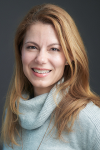 Corina Lelutiu-Weinberger, PhD, MPhil, BA Profile Headshot