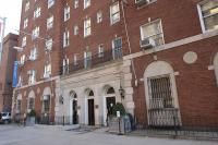 photo of the present-day Georgian Building