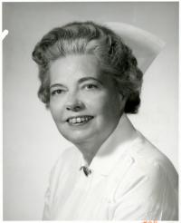 black & white headshot of Helen Pettit