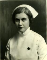 black & white headshot of Margaret Conrad