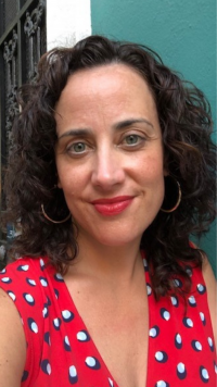 Selfie of Veronica Barcelona.