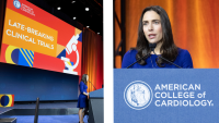 Ruth Masterson-Creber presenting at the American College of Cardiology