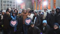 CRNA residents at the Today Show