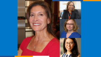 Headshots of the six American Academy of Nurses inductees