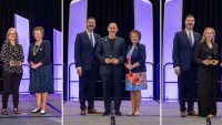 Three photos from the 2026 Sigma International Nursing Research Congress in Toronto