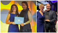 Columbia Nursing honored at recent induction ceremony