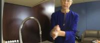 Elaine Larson, Phd, is an internationally renowned hand washing expert