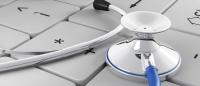 Student Blog: Making Sense of Health Care Stethoscope on a keyboard