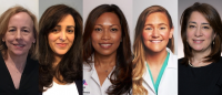 Headshots of 5 preceptors.