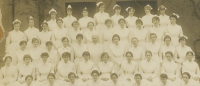 Group of nurses from 1919