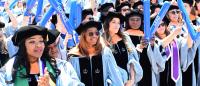 Columbia Nursing graduations at Commencement ceremony