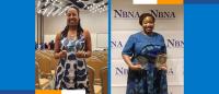 Photos of Bryant and Graham-Perel from NBNA Event