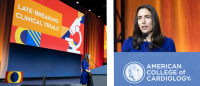 Ruth Masterson-Creber presenting at the American College of Cardiology