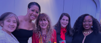 Collage of photos featuring Columbia Nursing faculty