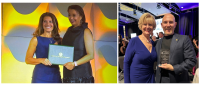 Columbia Nursing honored at recent induction ceremony