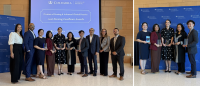 Two group photos from the 2026 Excellence Awards