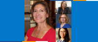 Headshots of the six American Academy of Nurses inductees