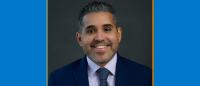 Headshot of Columbia Nursing associate professor Billy Caceres
